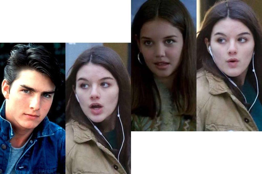 Así de hermosa luce Suri, la hija de Tom Cruise y Kate Holmes; ya tiene 18 años 0