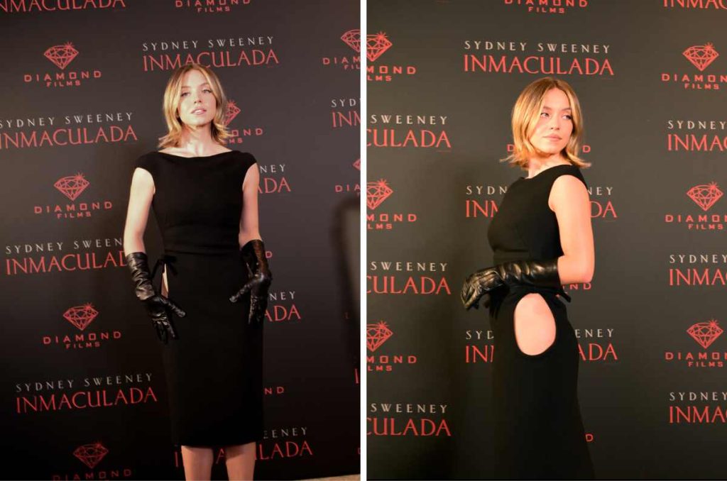 Sydney Sweeney y Álvaro Morte conquistan la CDMX para promocionar «Inmaculada» 5