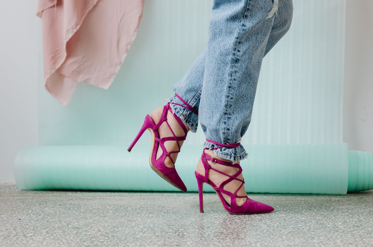 Los mejores trucos para usar tacones durante el embarazo