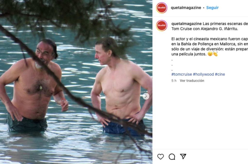 Así luce Tom Cruise sin camisa a sus 61 años 0