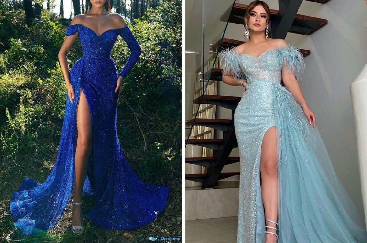 Makeup check: maquillaje para vestido azul