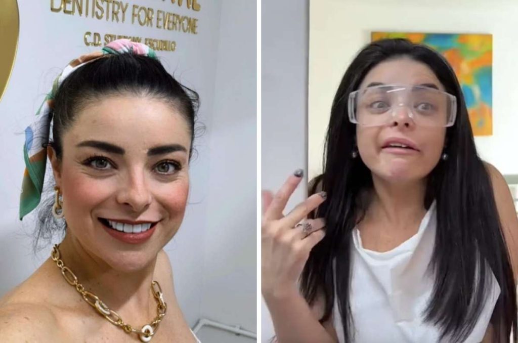 Violeta Isfel dice que parece Gollum sin sus carillas dentales y esta es la foto que lo comprueba 0