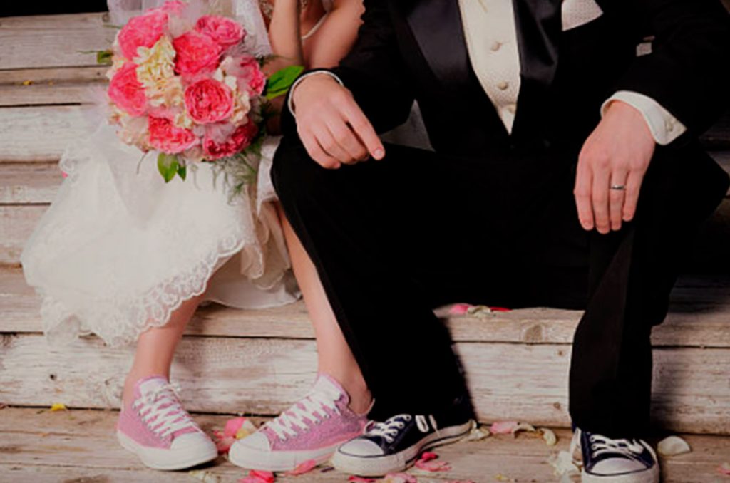 Tendencias en zapatos de novia