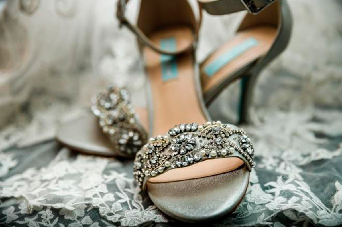Tendencias en zapatos de novia