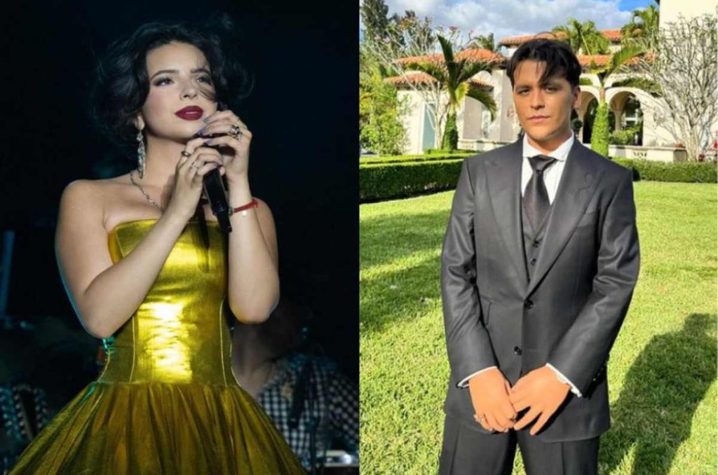 ¡Ángela Aguilar y Christian Nodal confirman su noviazgo! 5