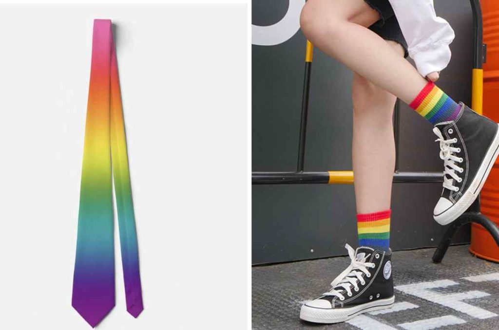 Accesorios colorful que elevarán tu outfit pride 3