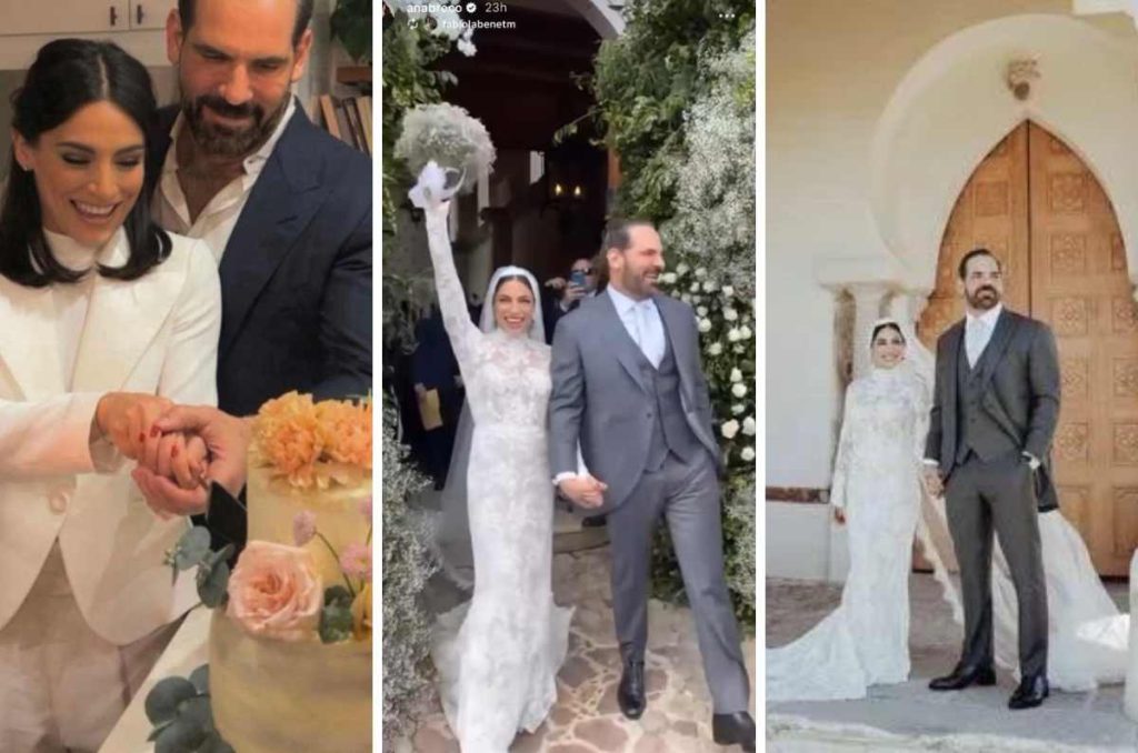Así fue la lujosa boda de Ana Brenda Contreras y Zacarías Melhem 2