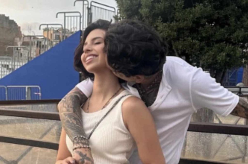 Esta fue la reacción de Cazzu ante la confirmación del noviazgo de Ángela Aguilar y Christian Nodal 2