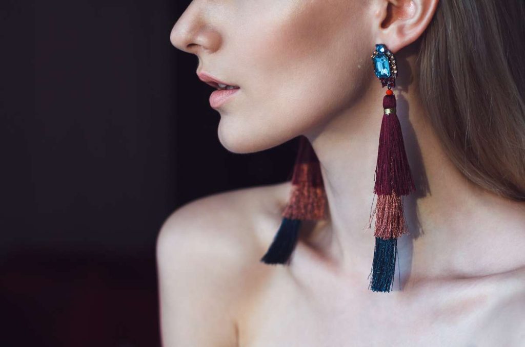 5 tipos de aretes para lucir un rostro más estilizado 2