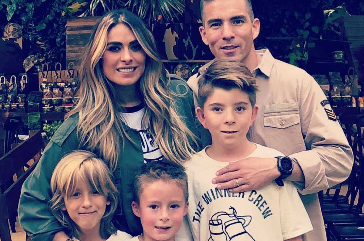 Así luce el hijo de la conductora Galilea Montijo a sus 12 años