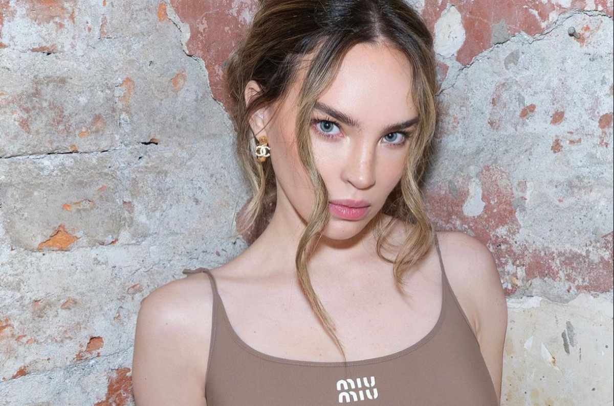 ‘Beachy hair’, el color de pelo rubio de Belinda que le queda a las morenas
