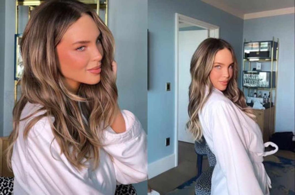 ‘Beachy hair’, el color de pelo rubio de Belinda que le queda a las morenas 0