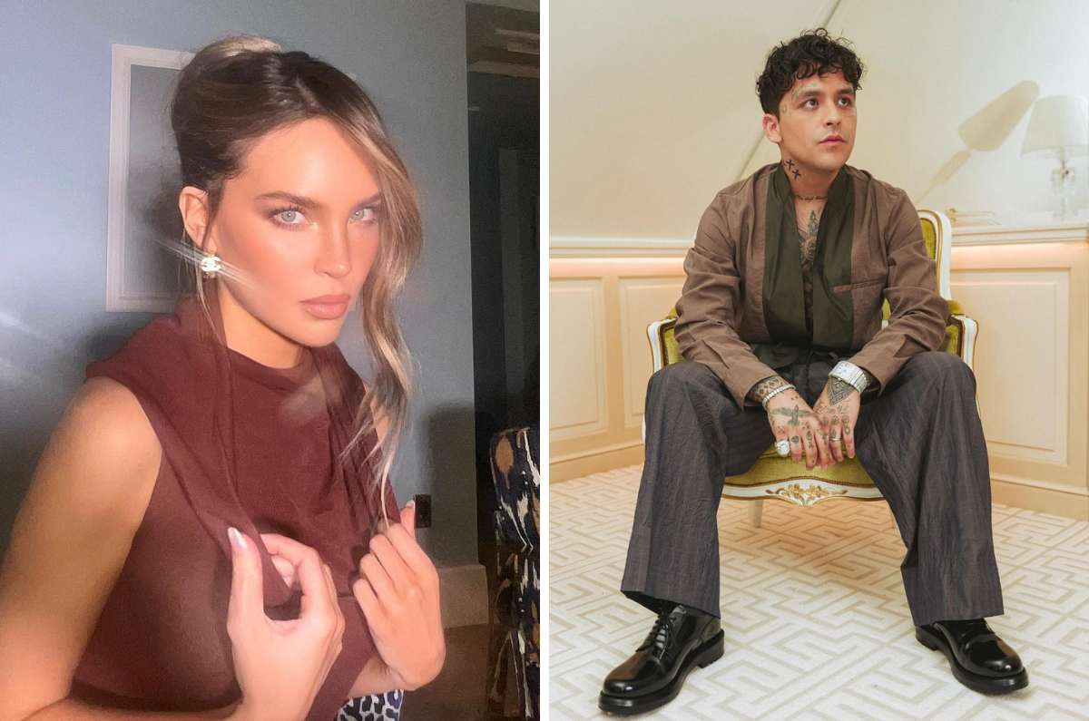 La reacción de Belinda con la prensa cuando le preguntaron por Nodal