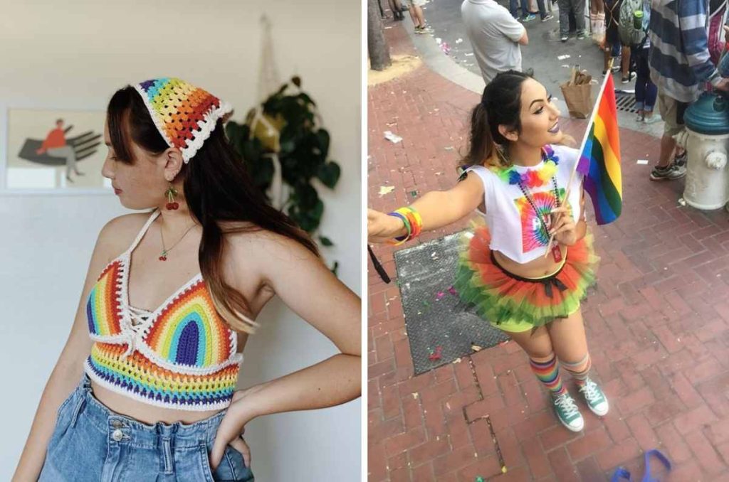 Accesorios colorful que elevarán tu outfit pride 0