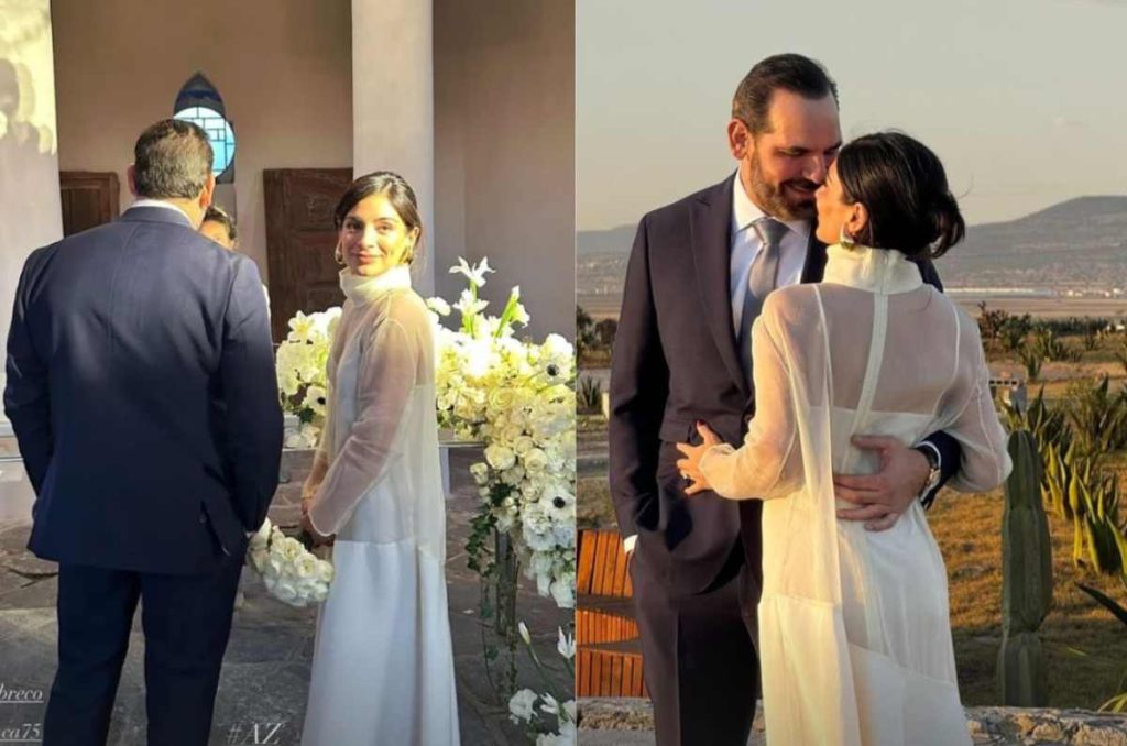 Así fue la lujosa boda de Ana Brenda Contreras y Zacarías Melhem 1