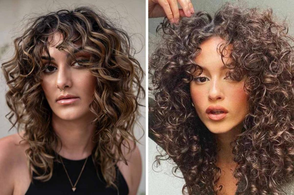 Fleco Mariposa: el corte de pelo que le va muy bien a las rizadas 5