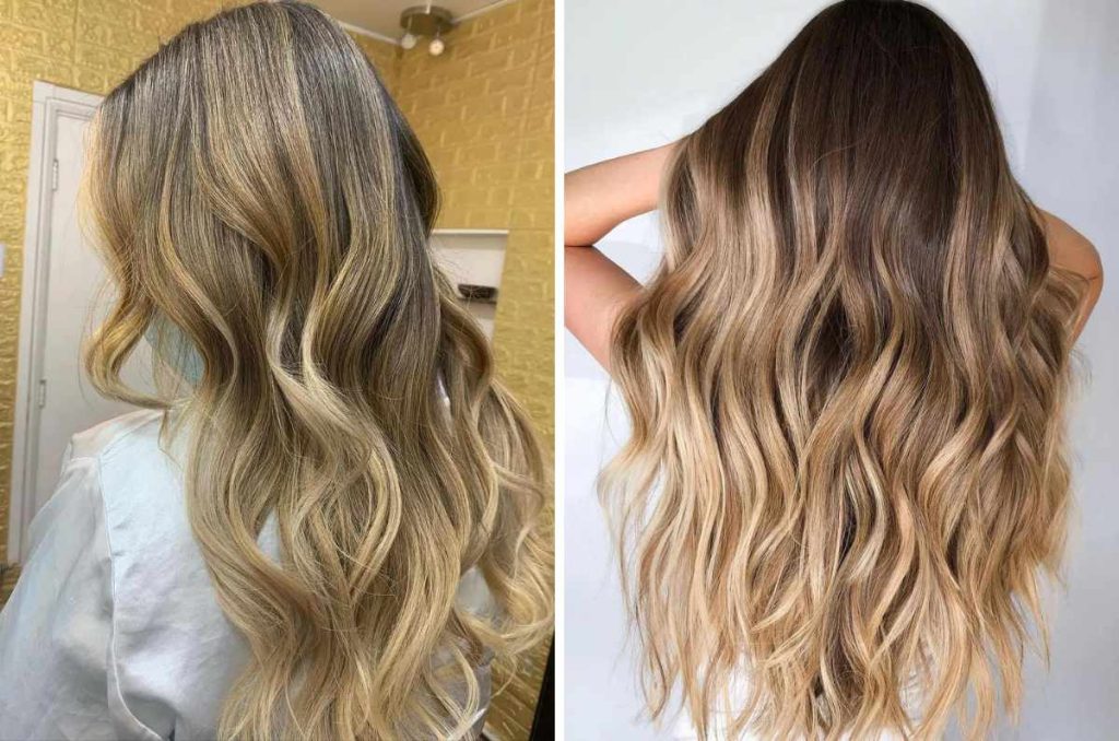 Mechas flamboyage la técnica que le da un efecto ‘sunkissed’ al cabello oscuro 1