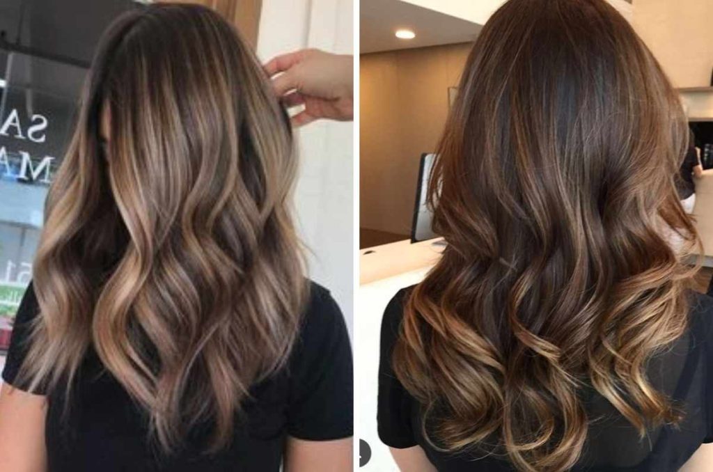 Mechas flamboyage la técnica que le da un efecto ‘sunkissed’ al cabello oscuro 0