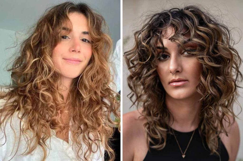 Fleco Mariposa: el corte de pelo que le va muy bien a las rizadas 0