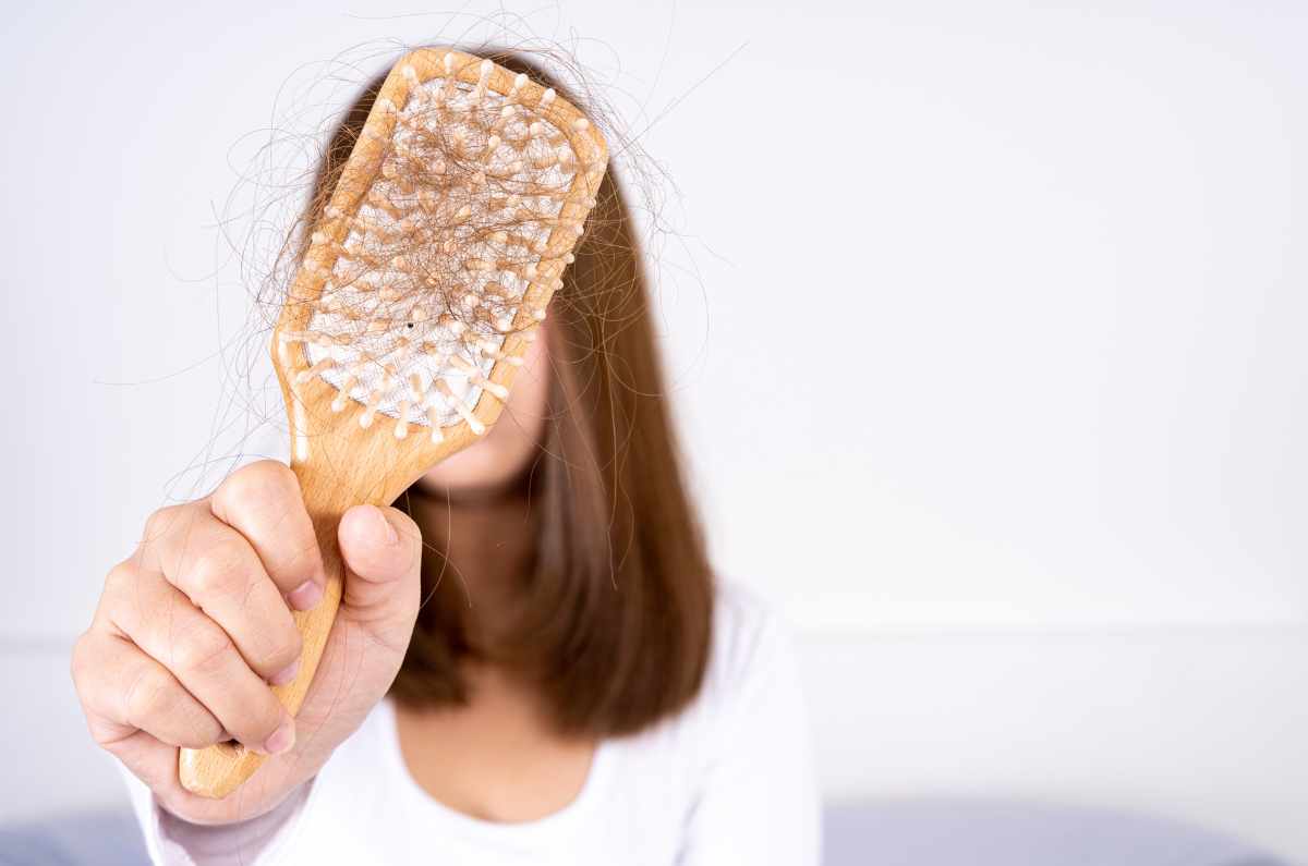 Así controlé la caída del cabello