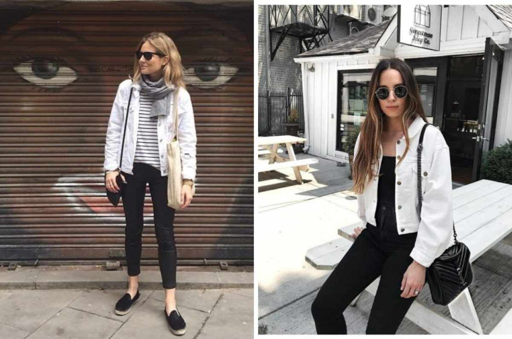5 outfits con chamarra de mezclilla para usar en días nublados 0