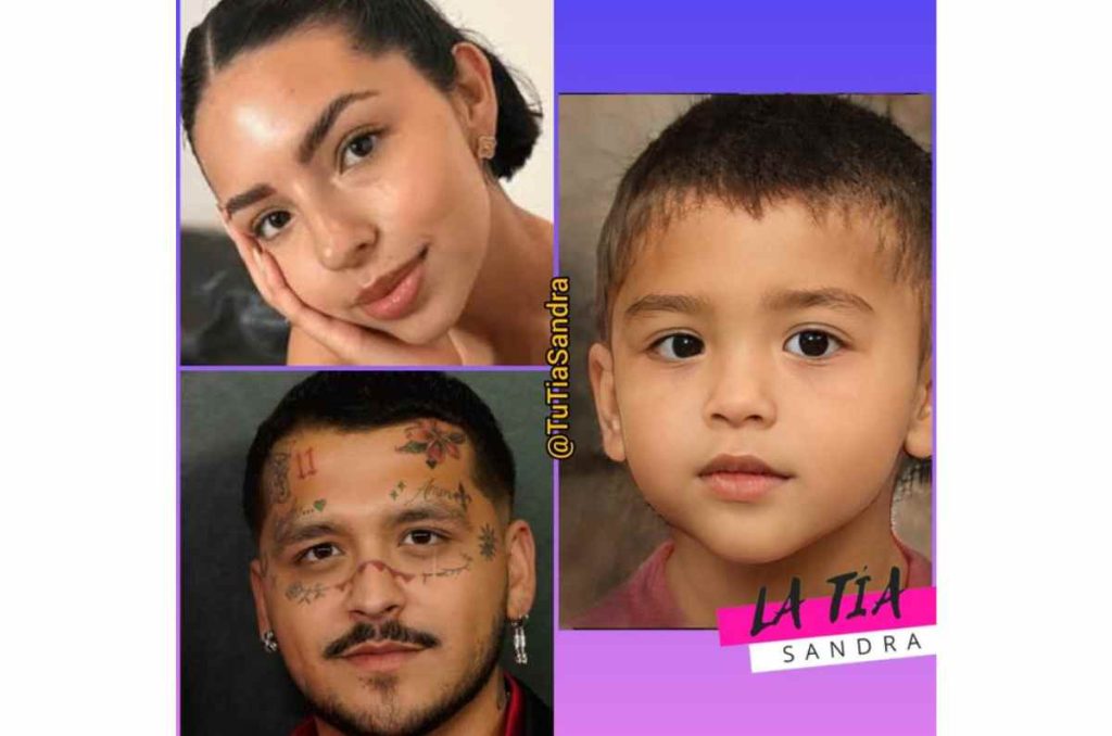 Así sería el hijo de Christian Nodal y Ángela Aguilar según la IA 1
