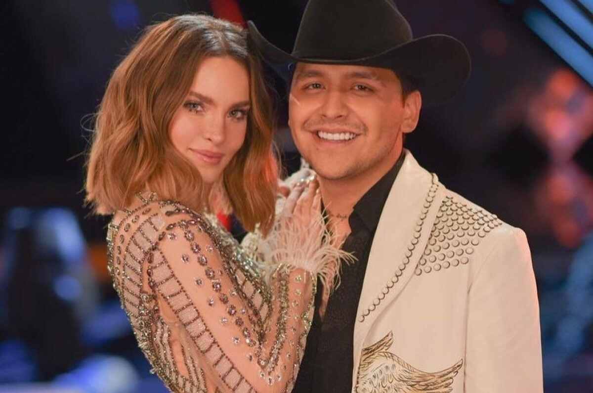 Esta fue la reacción de Belinda con la que advirtió supuesto romance entre Nodal y Ángela Aguilar