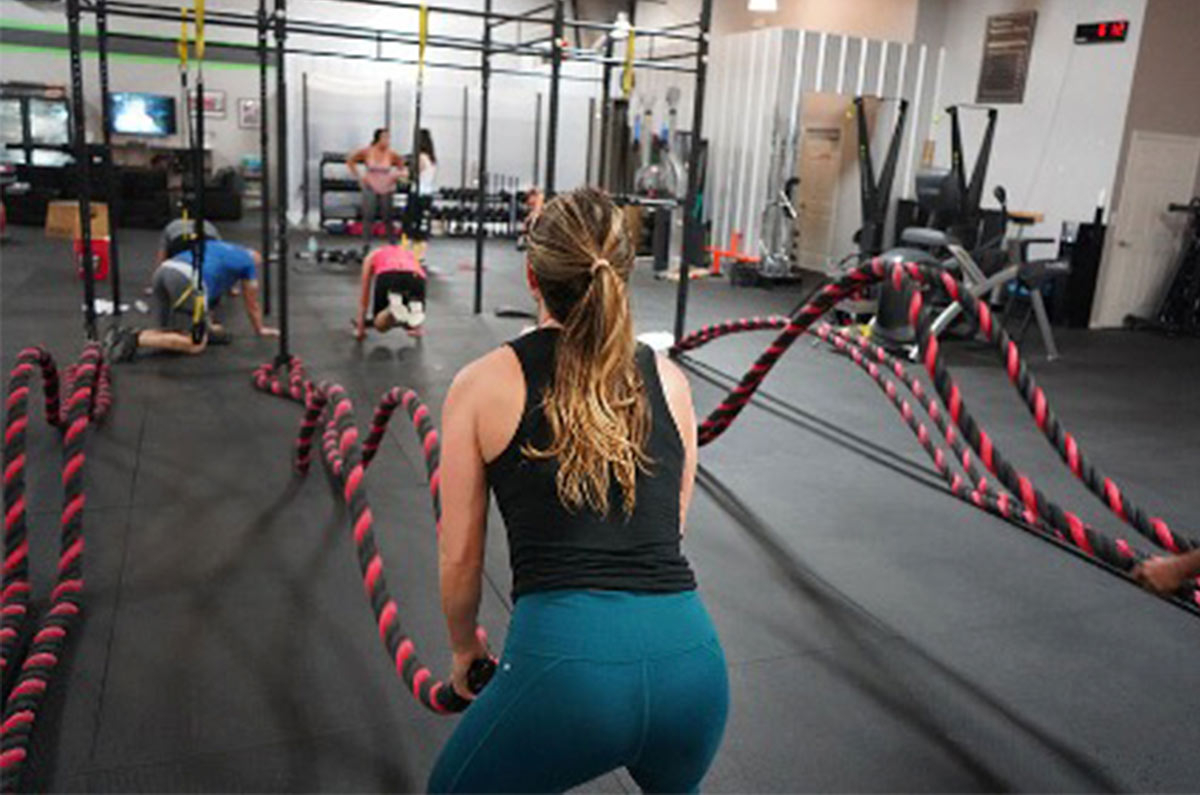 La moda del CrossFit se consolida entre el público femenino