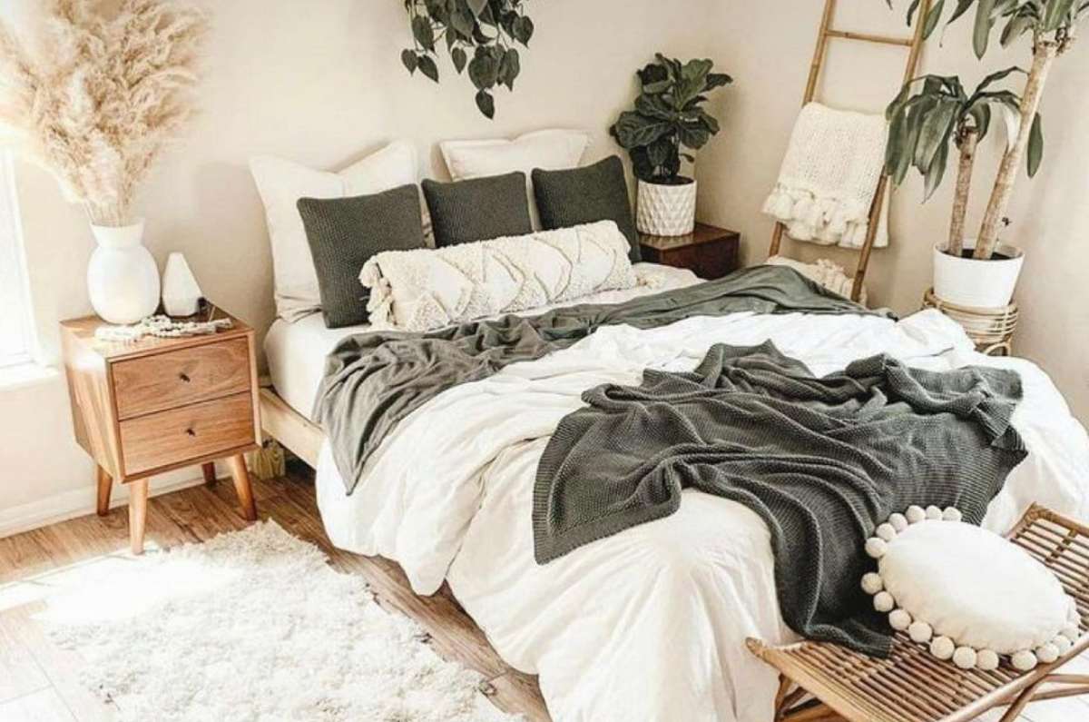5 colores de sábanas para convertir tu cuarto en un oasis de calma
