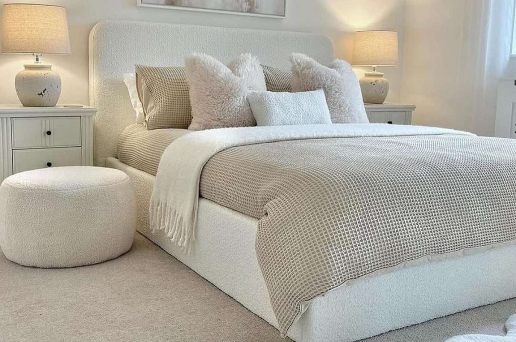 5 colores de sábanas para convertir tu cuarto en un oasis de calma 3