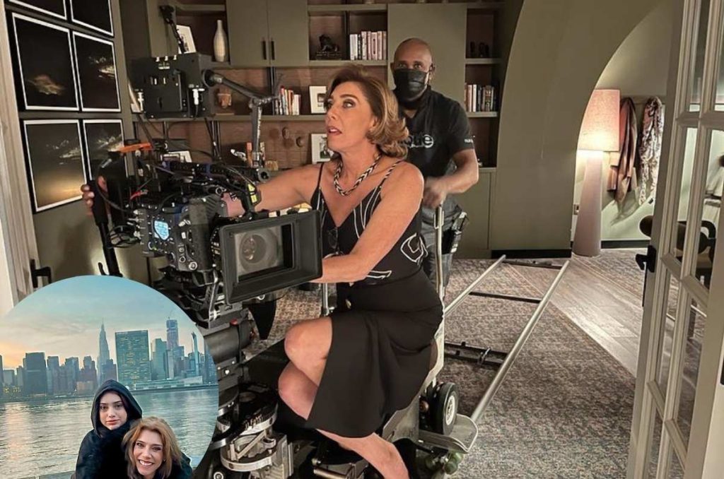 Cynthia Klitbo tiene una hija