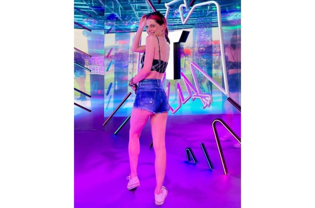 De «Carita de ángel» a un look intenso: así luce Daniela Aedo 24 años después de su debut en pantallas 1