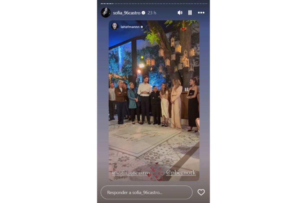 Todo lo que sabemos de la lujosa despedida de soltera de Sofía Castro 0