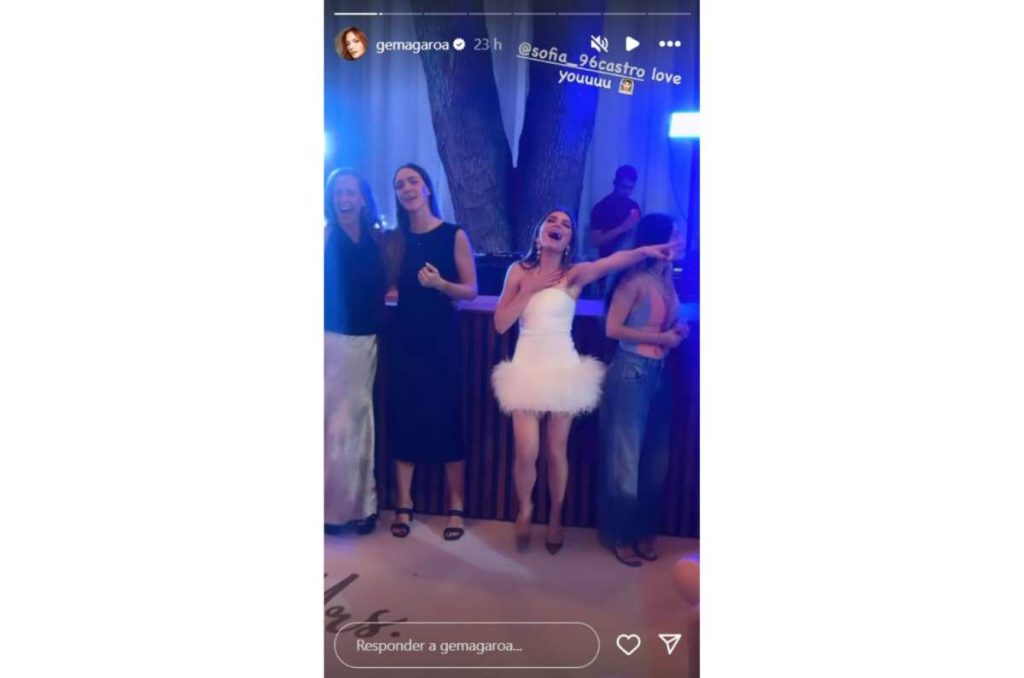 Todo lo que sabemos de la lujosa despedida de soltera de Sofía Castro 2