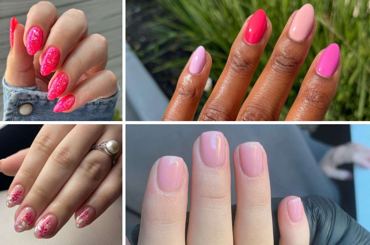 5 formas chic y elegantes de llevar uñas rosas