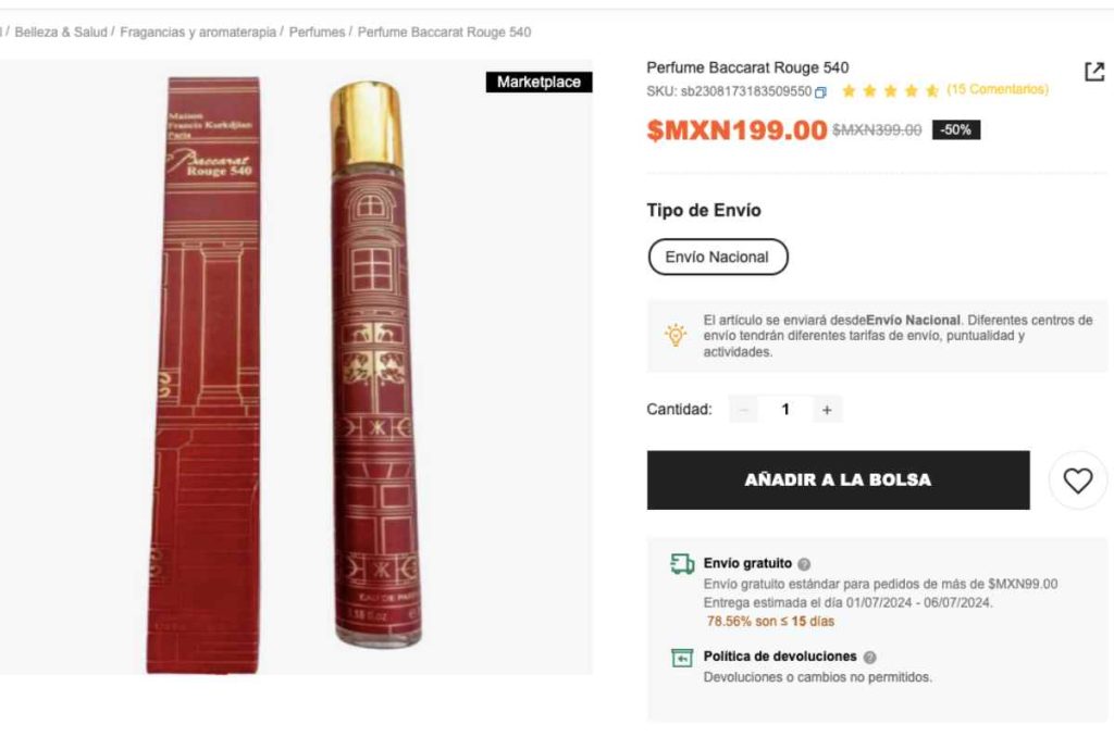 Este es el perfume favorito de Belinda que consigues por menos de $200 2