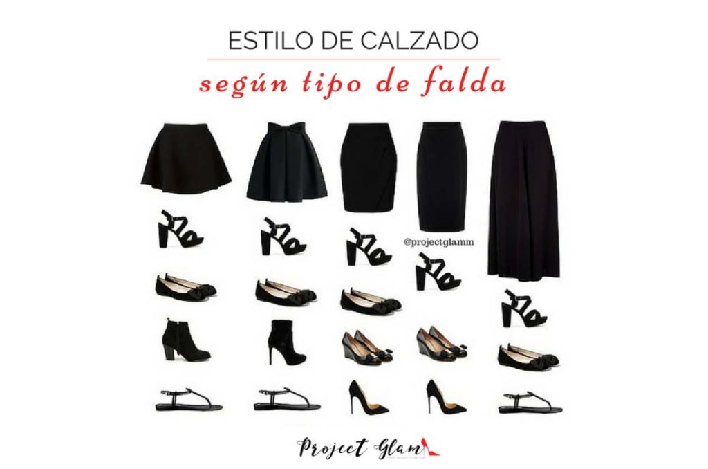 Cómo elegir los tacones según el largo de tu falda o vestido 6