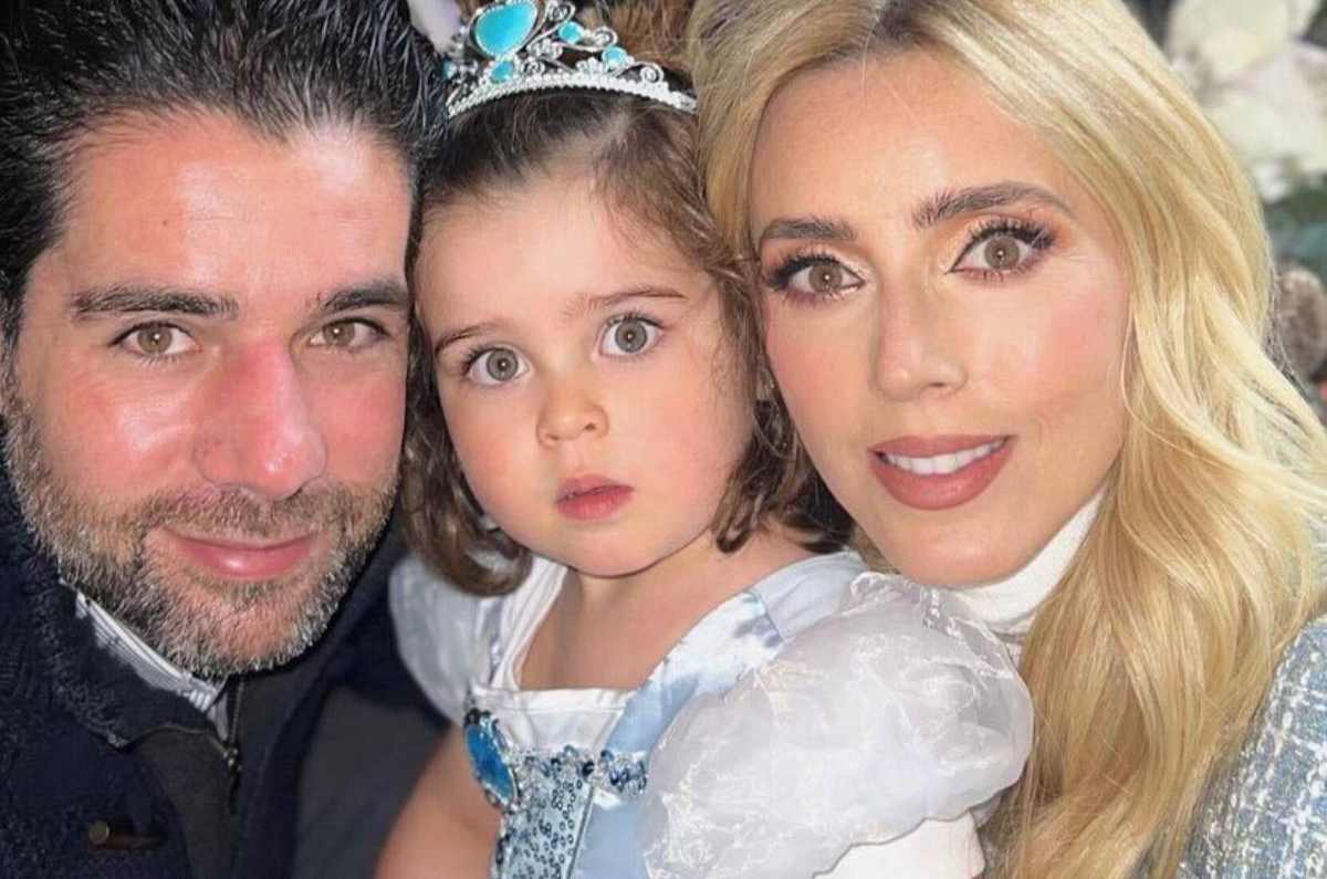 Ella es Carlotta, la hermosa hija de Shanik Aspe