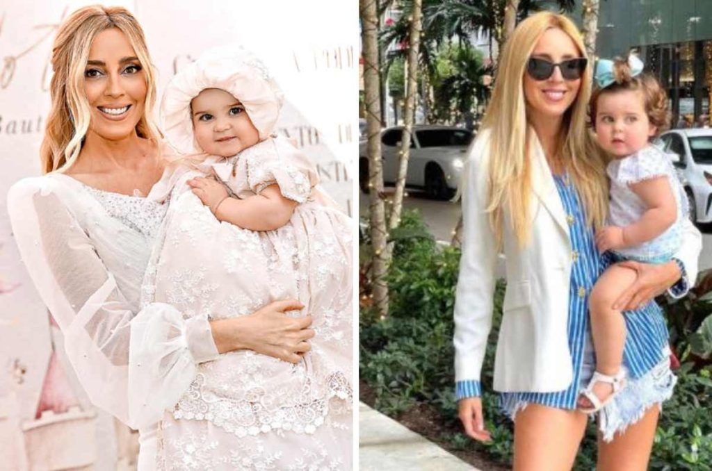 Ella es Carlotta, la hermosa hija de Shanik Aspe 2