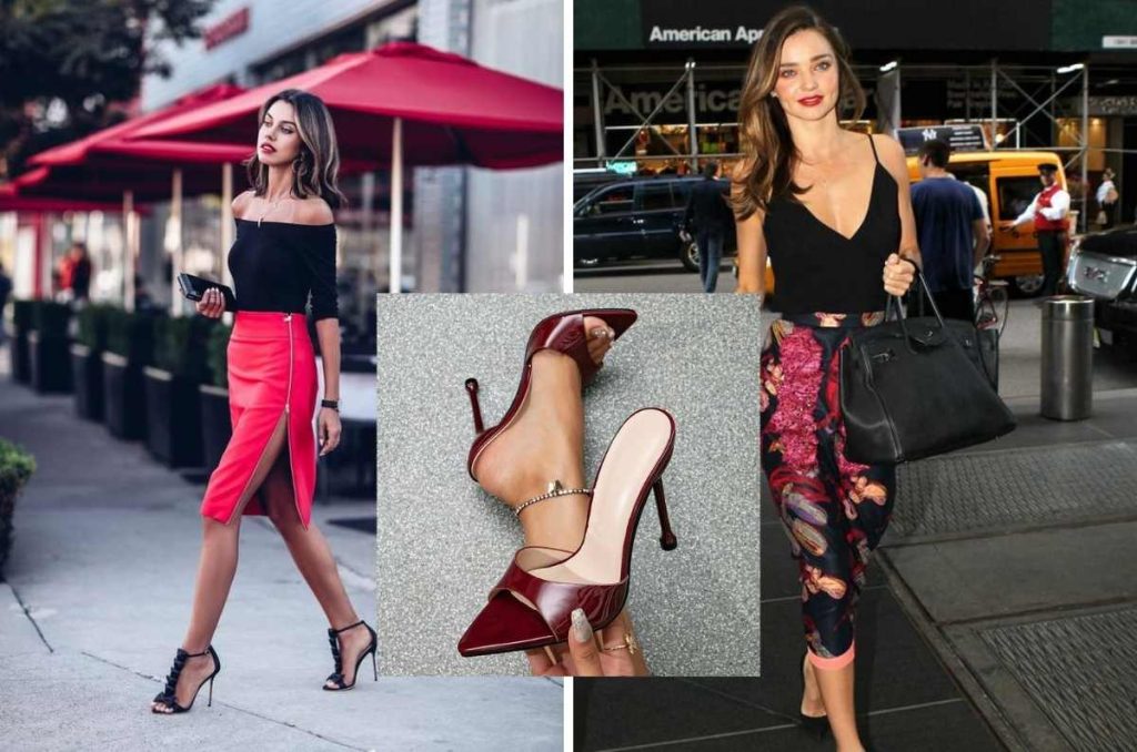 Cómo elegir los tacones según el largo de tu falda o vestido 5