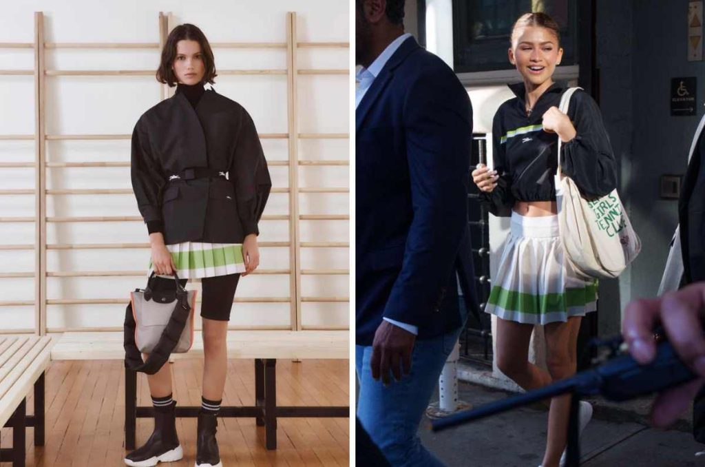 5 outfits tenniscore muy frescos para este verano 5