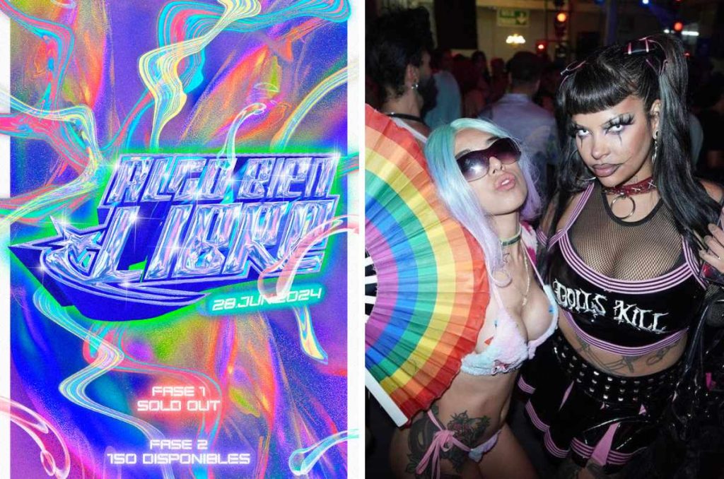 Accesorios y prendas colorful para armar tu outfit pride 5