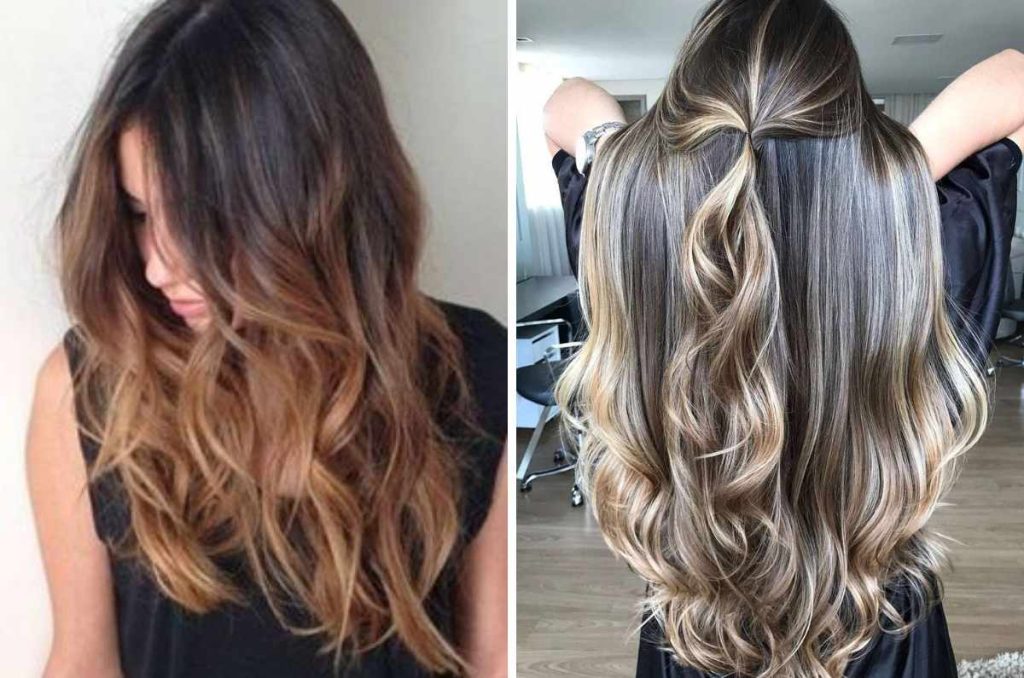 Mechas flamboyage la técnica que le da un efecto ‘sunkissed’ al cabello oscuro 2
