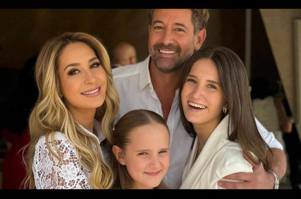 La primera foto de Geraldine Bazán y Gabriel Soto juntos después de enterarse que pronto se convertirá en papá 0