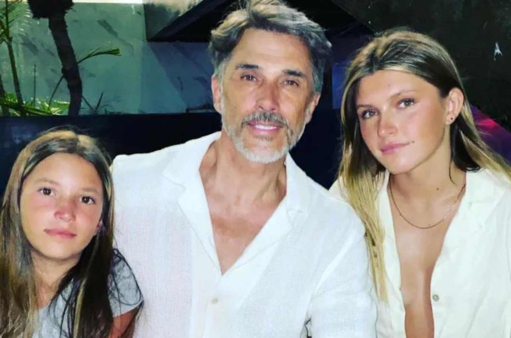Conoce a Antonia y Victoria, las hermosas hijas de Sergio Mayer e Issabela Camil 1