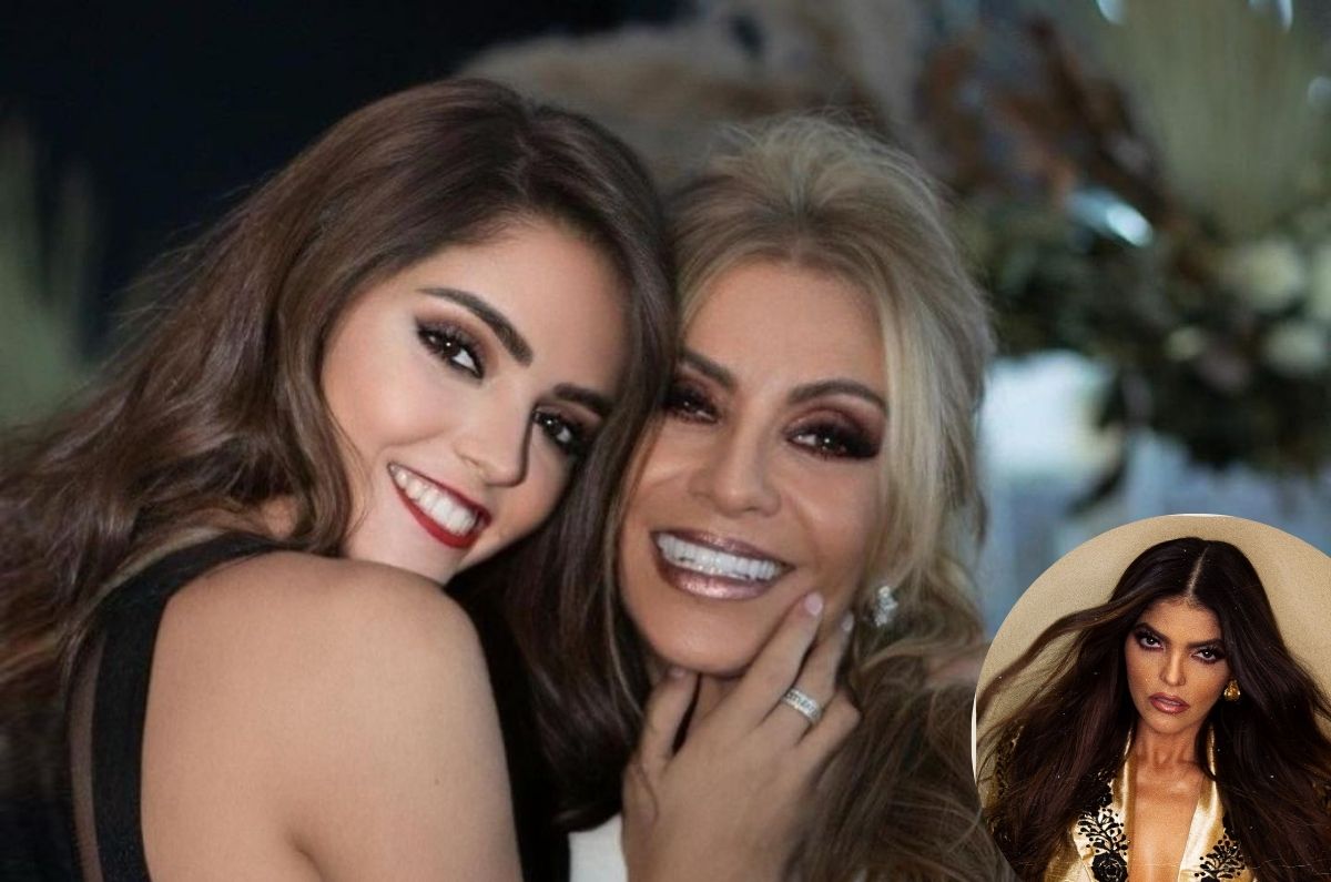 Comparan a hija de Daniela Castro por ser idéntica a Ana Bárbara