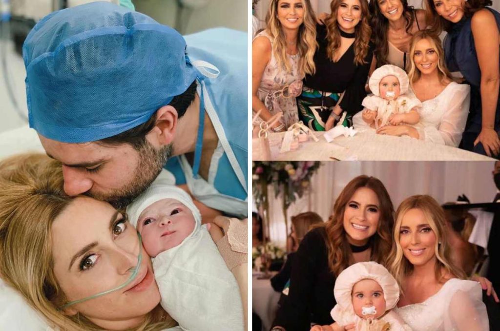 Ella es Carlotta, la hermosa hija de Shanik Aspe 1