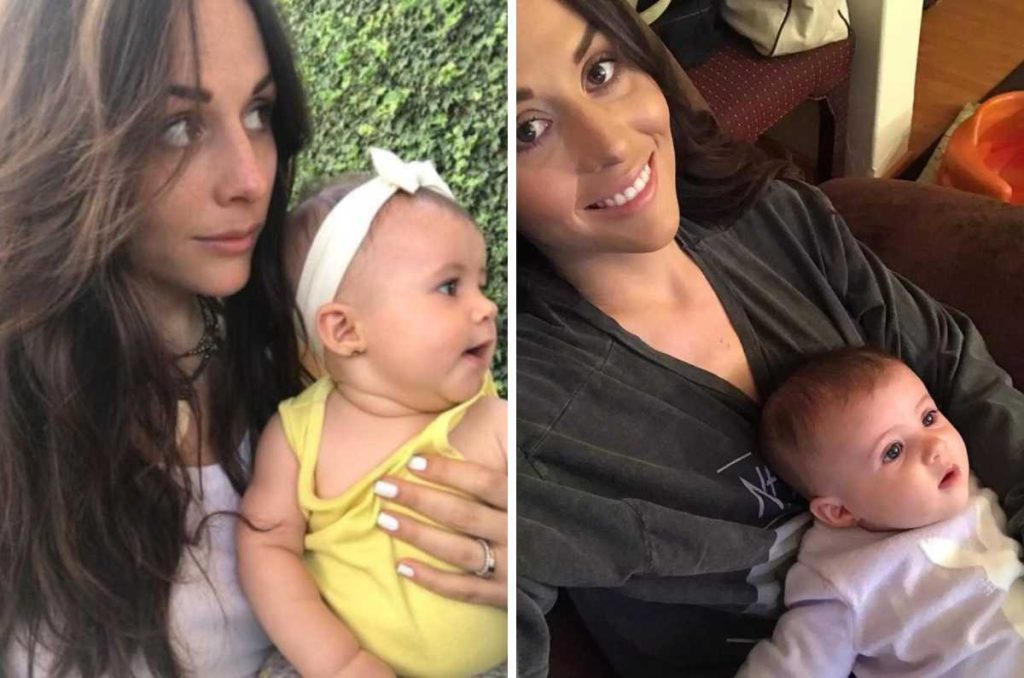 Conoce a Lúa, la hermosa hija de Zuria Vega idéntica a ella 1