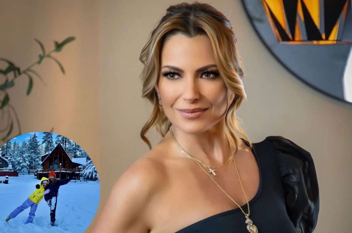 Isabella, la hija de Martha Julia, ya creció y es hermosa
