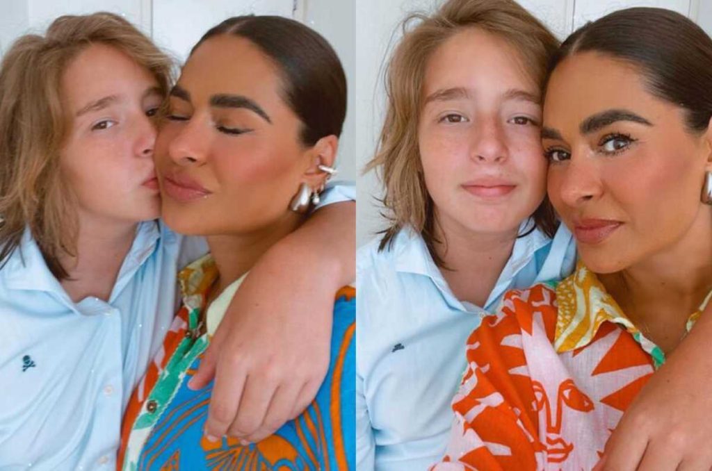Así luce el hijo de la conductora Galilea Montijo a sus 12 años 1